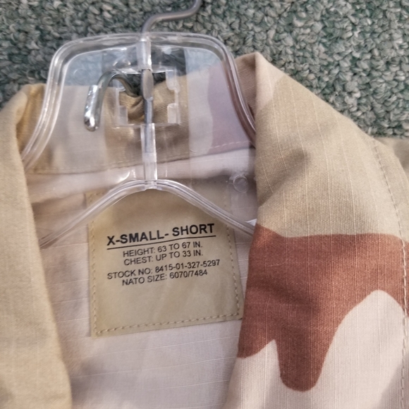 Desert Military Fatigues - BDU Coat & Pants SMALL - Picture 2 of 3